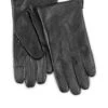 Totes Isotoner Water Repellent 3 Point Leather Glove With Smart Touch 2 Totes Isotoner Water Repellent 3 Point Leather Glove With Smart Touch -Totes V6QPE SQ1 0000000004 BLACK SLf