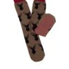 TOTES Mens Original Novelty Slipper Socks - Brown -Totes V6QPG SQ1 0000000143 BROWN SLf