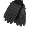 Totes Isotoner Water Repellent Padded Glove With Ribbed Cuff -Totes V6QRP SQ1 0000000004 BLACK SLf