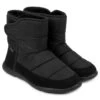 TOTES ISO-FLEX QUILTED BOOT WITH MEMORY FOAM - Black -Totes V7G2W SQ1 0000000004 BLACK SLs