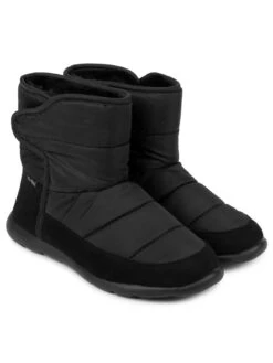 TOTES ISO-FLEX QUILTED BOOT WITH MEMORY FOAM - Black