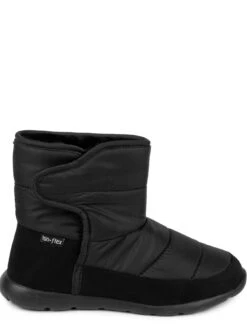 TOTES ISO-FLEX QUILTED BOOT WITH MEMORY FOAM - Black -Totes V7G2W SQ3 0000000004 BLACK SLf