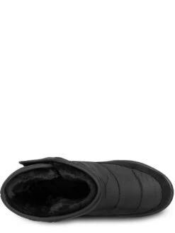 TOTES ISO-FLEX QUILTED BOOT WITH MEMORY FOAM - Black -Totes V7G2W SQ4 0000000004 BLACK SLt