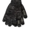 TOTES 1pp Stretch Knitted Smartouch Glove -Totes V7G37 SQ1 0000000004 BLACK SLf