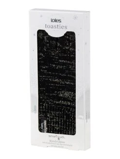 TOTES 1pp Stretch Knitted Smartouch Glove -Totes V7G37 SQ4 0000000004 BLACK SLd1