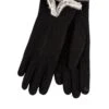 TOTES Thermal Glove With Tipped Fur Cuff Smart Touch -Totes V7G38 SQ1 0000000004 BLACK SLf