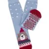 TOTES Ladies Single Original Slipper Socks - Bear - Multi -Totes V7G3A SQ1 0000000029 MULTI MDf