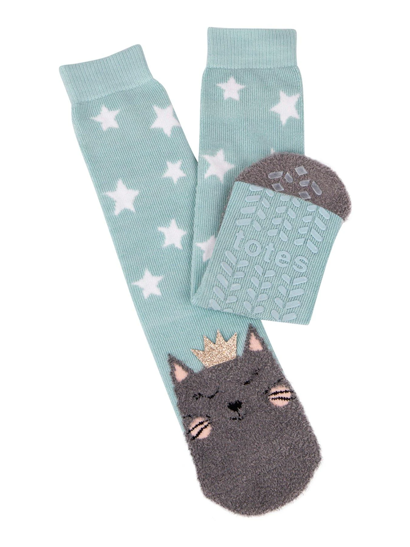 TOTES Original Slipper- Sox - Multi 3 TOTES Original Slipper- Sox - Multi