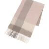 TOTES Cashmere Blend Woven Scarf -Totes V98I0 SQ1 0000000067 CREAM SLf