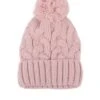 TOTES Chunky Knit Hat - Pink 1 TOTES Chunky Knit Hat - Pink -Totes VBQ9M SQ1 0000000063 PINK SLf
