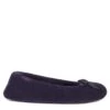 TOTES Isotoner Terry Ballerina Slipper - Navy -Totes VBQA0 SQ1 0000000048 NAVY SLs