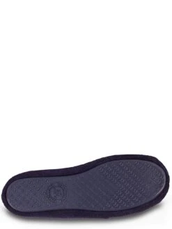 TOTES Isotoner Terry Ballerina Slipper - Navy -Totes VBQA0 SQ5 0000000048 NAVY SLu