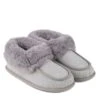 TOTES Isotoner Ladies Moccasin Bootie Slippers - Grey 2 TOTES Isotoner Ladies Moccasin Bootie Slippers - Grey -Totes VBQA4 SQ1 0000000005 GREY SLs