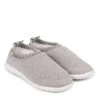TOTES Isotoner Ladies Iso-Flex Bootie Slippers - Grey 1 TOTES Isotoner Ladies Iso-Flex Bootie Slippers - Grey -Totes VBQA5 SQ1 0000000215 LIGHT GREY SLs