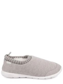 TOTES Isotoner Ladies Iso-Flex Bootie Slippers - Grey 9 TOTES Isotoner Ladies Iso-Flex Bootie Slippers - Grey -Totes VBQA5 SQ3 0000000215 LIGHT GREY SLf