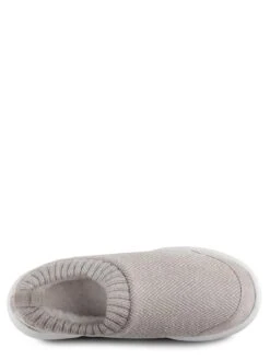 TOTES Isotoner Ladies Iso-Flex Bootie Slippers - Grey 10 TOTES Isotoner Ladies Iso-Flex Bootie Slippers - Grey -Totes VBQA5 SQ4 0000000215 LIGHT GREY SLt