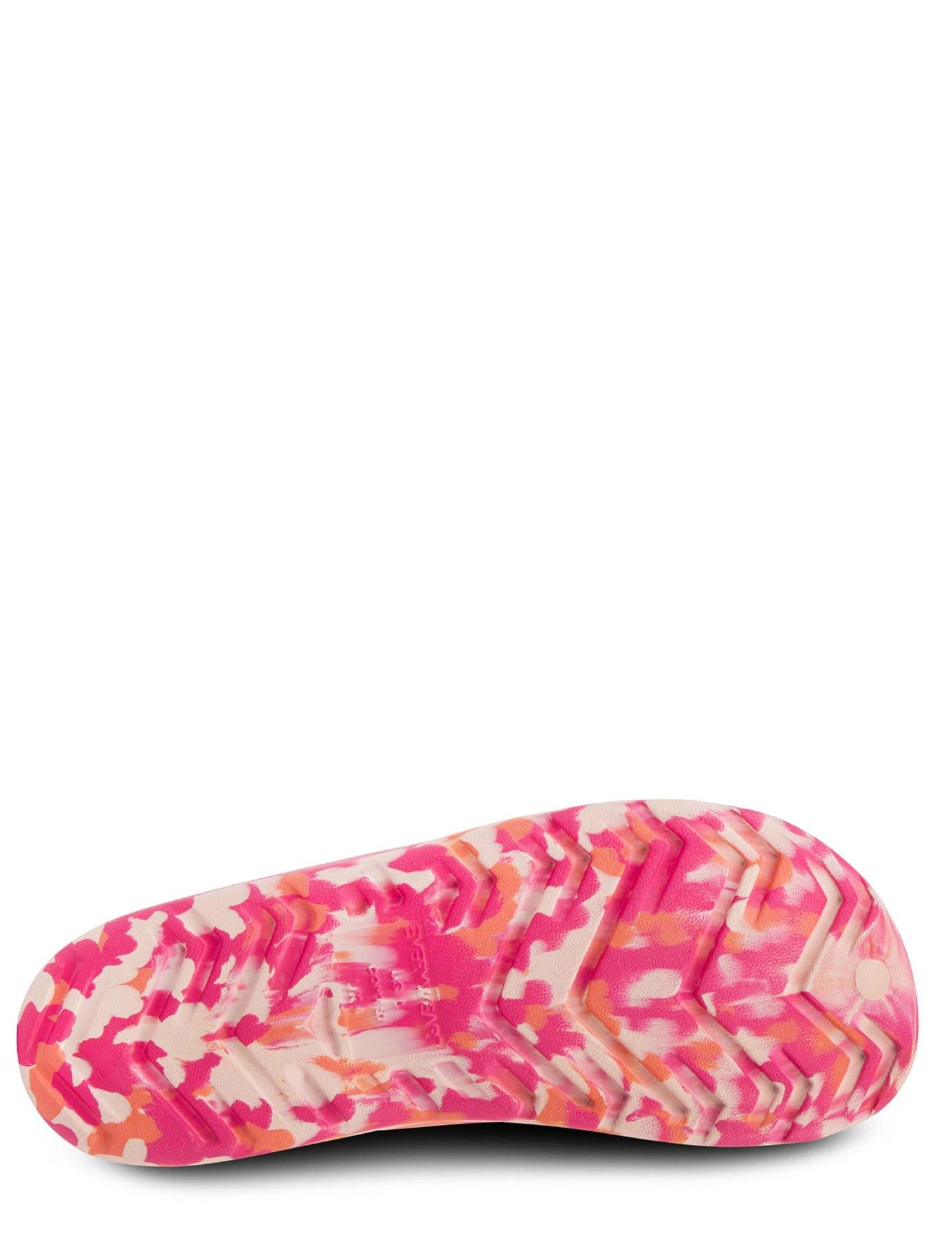 TOTES Ladies Solbounce Toe Post Sandal - Pink 7 TOTES Ladies Solbounce Toe Post Sandal - Pink - Image 5