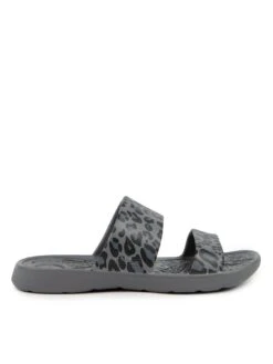 TOTES Ladies Solbounce Double Strap Sandal - Print