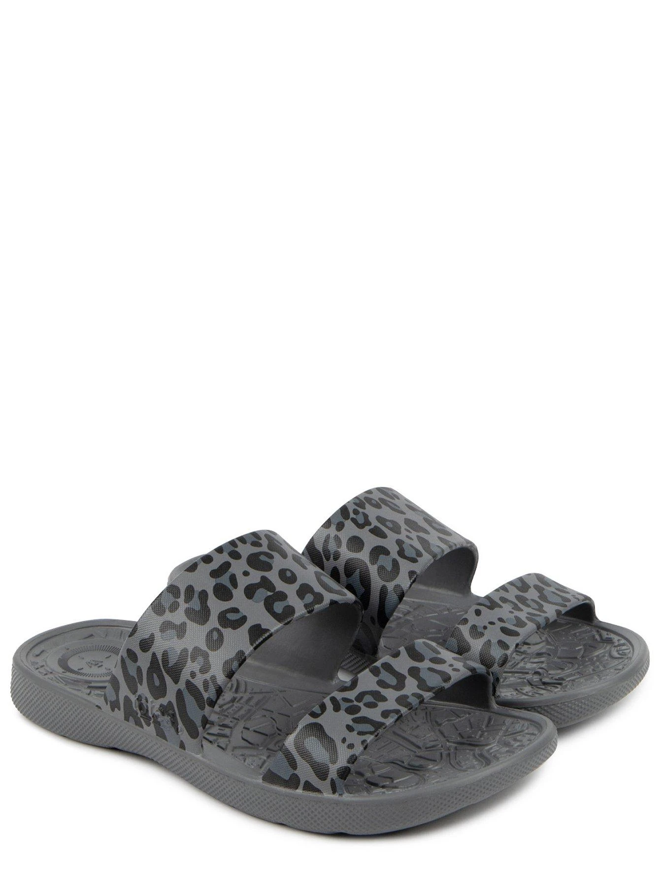 TOTES Ladies Solbounce Double Strap Sandal - Print 5 TOTES Ladies Solbounce Double Strap Sandal - Print - Image 3