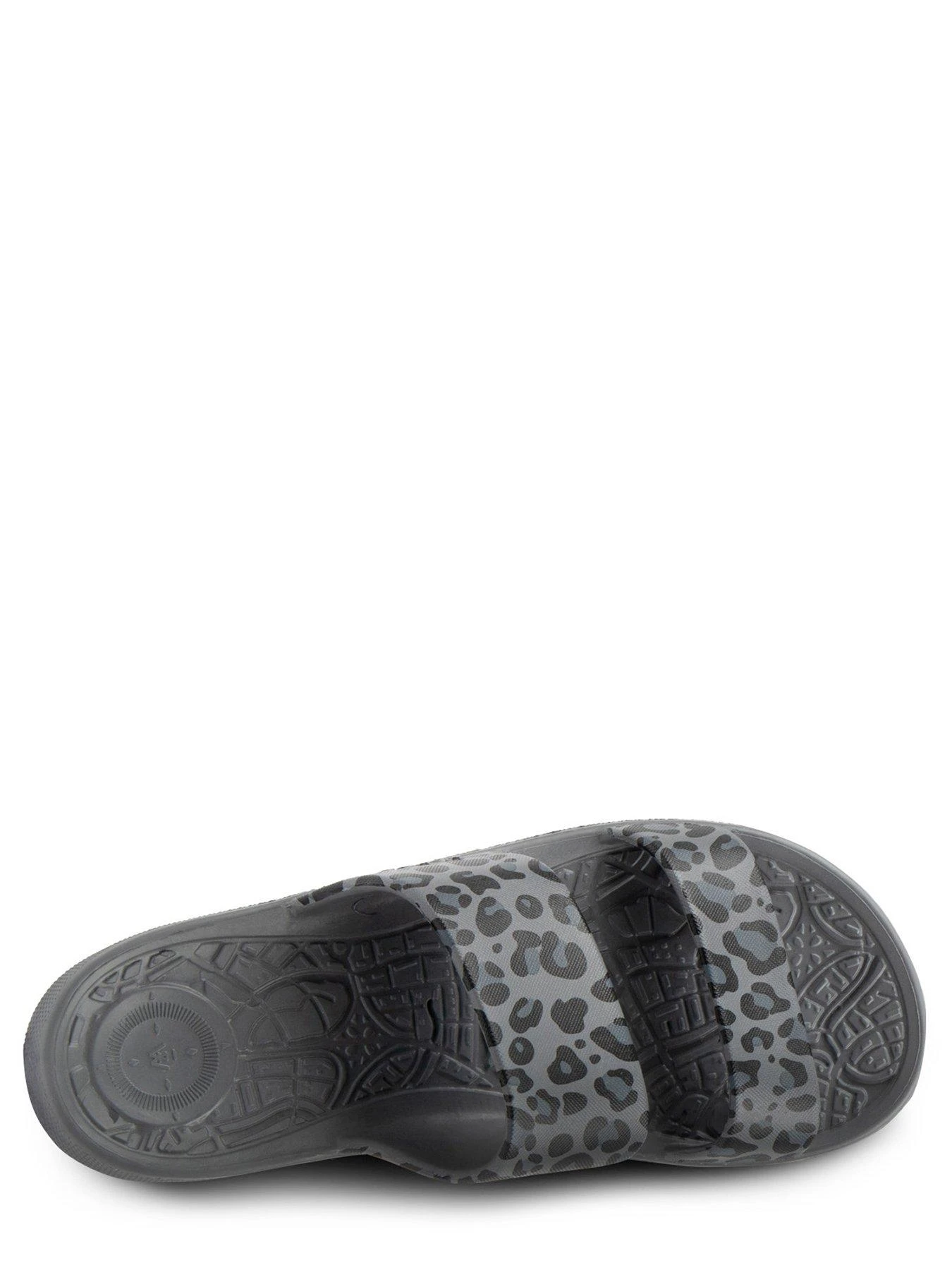 TOTES Ladies Solbounce Double Strap Sandal - Print 6 TOTES Ladies Solbounce Double Strap Sandal - Print - Image 4