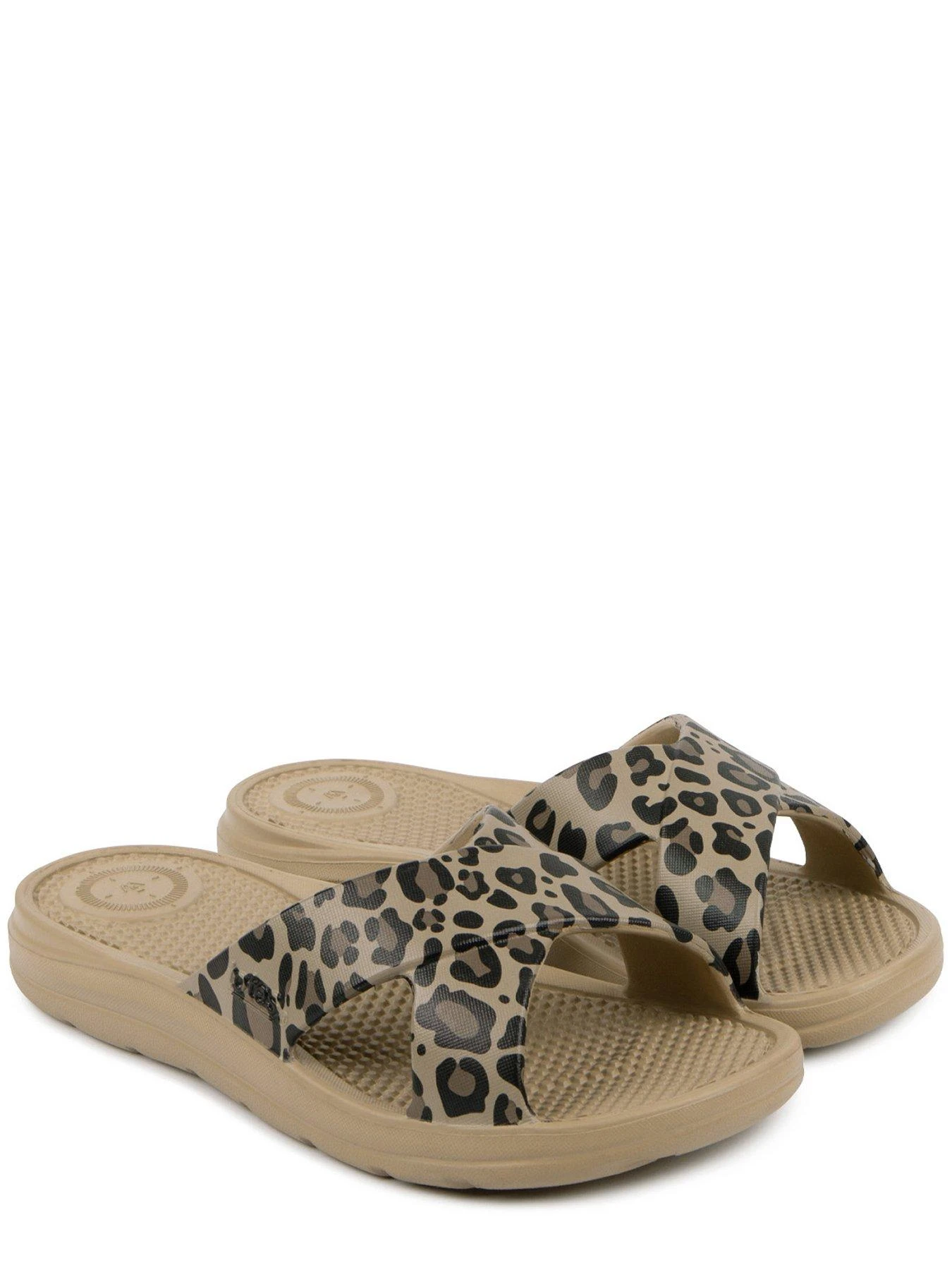 TOTES Ladies Solbounce Cross Strap Slide Print 5 TOTES Ladies Solbounce Cross Strap Slide Print - Image 3