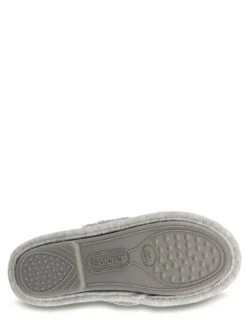 TOTES Popcorn Crossover Open Toe - Light Grey -Totes VGL3X SQ5 0000000215 LIGHT GREY SLu