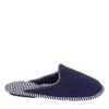 TOTES Stripe Mule - Navy -Totes VGL5P SQ1 0000000048 NAVY SLs