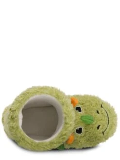 TOTES Dino Boot Slippers -Totes VNO4G SQ4 0000000047 GREEN SLt