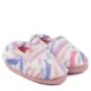 TOTES Multi Faux Fur Slippers 1 TOTES Multi Faux Fur Slippers -Totes VNO4H SQ1 0000000029 MULTI SLs