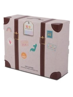 TOTES Multi Faux Fur Slippers -Totes VNO4H SQ3 0000000029 MULTI SLb