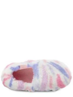 TOTES Multi Faux Fur Slippers -Totes VNO4H SQ4 0000000029 MULTI SLt