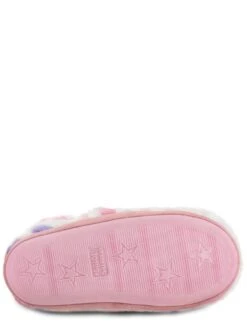 TOTES Multi Faux Fur Slippers -Totes VNO4H SQ5 0000000029 MULTI SLu