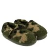 TOTES Camouflage Borg Slippers