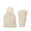 TOTES Cable Hat And Gloves Set 1 TOTES Cable Hat And Gloves Set -Totes VNS1W SQ1 0000000108 BEIGE SLf