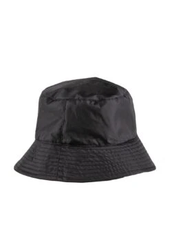 TOTES Isotoner Weather Bucket Hat - Black