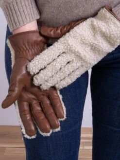 Totes -Totes VNS21 SQ2 0000000067 CREAM MDf