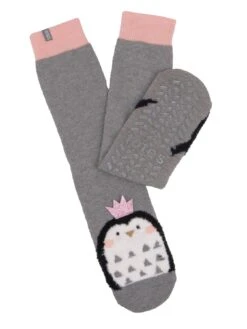 TOTES Totes1pp Original Slipper Socks - Novelty - Contains Recycled Yarns