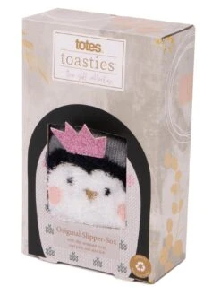 TOTES Totes1pp Original Slipper Socks - Novelty - Contains Recycled Yarns -Totes VNS2Q SQ3 0000000029 MULTI MDo