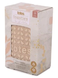 TOTES Totes1pp Thermal Brushed Original Slipper Socks With 3.0 Tog Rating - Contains Recycled Yarns -Totes VNS2T SQ3 0000000067 CREAM MDo