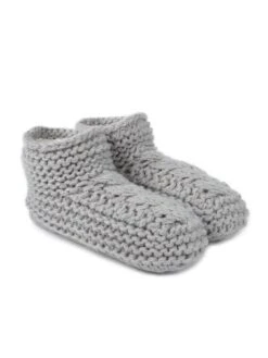 Totes 9 TOTES 1pp Chunky Knitted Booties - Multi