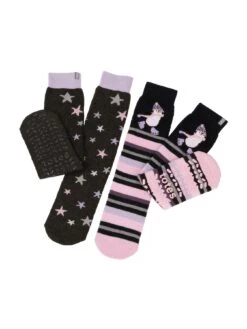 TOTES Totes2pp Original Slipper Socks - Contains Recycled Yarns - Multi