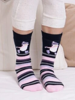 TOTES Totes2pp Original Slipper Socks - Contains Recycled Yarns - Multi -Totes VNS4J SQ3 0000000029 MULTI MDb