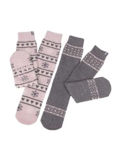 TOTES Totes2pp Original Slipper Socks - Contains Recycled Yarns