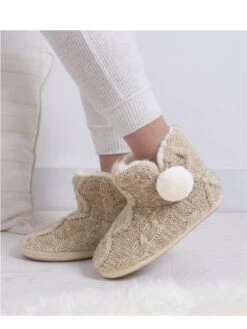 Totes -Totes VNVWV SQ2 0000000067 CREAM SLf