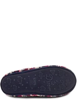 TOTES Fair Isle Knit Boot Slippers - Multi -Totes VNVWW SQ5 0000000029 MULTI SLu
