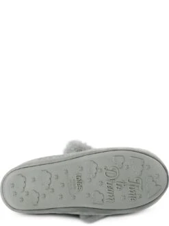 TOTES Novelty Bunny Slippers - Grey -Totes VNVWY SQ5 0000000005 GREY SLu