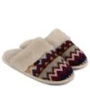 TOTES Fair Isle Knit Mule Slippers - Multi -Totes VNVX0 SQ1 0000000029 MULTI SLs