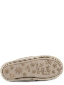 TOTES Fair Isle Knit Mule Slippers - Multi -Totes VNVX0 SQ5 0000000029 MULTI SLu