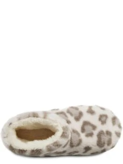 TOTES Faux Fur Animal Short Boot Slippers -Totes VNVX5 SQ4 0000000029 MULTI SLt