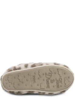 TOTES Faux Fur Animal Short Boot Slippers -Totes VNVX5 SQ5 0000000029 MULTI SLu